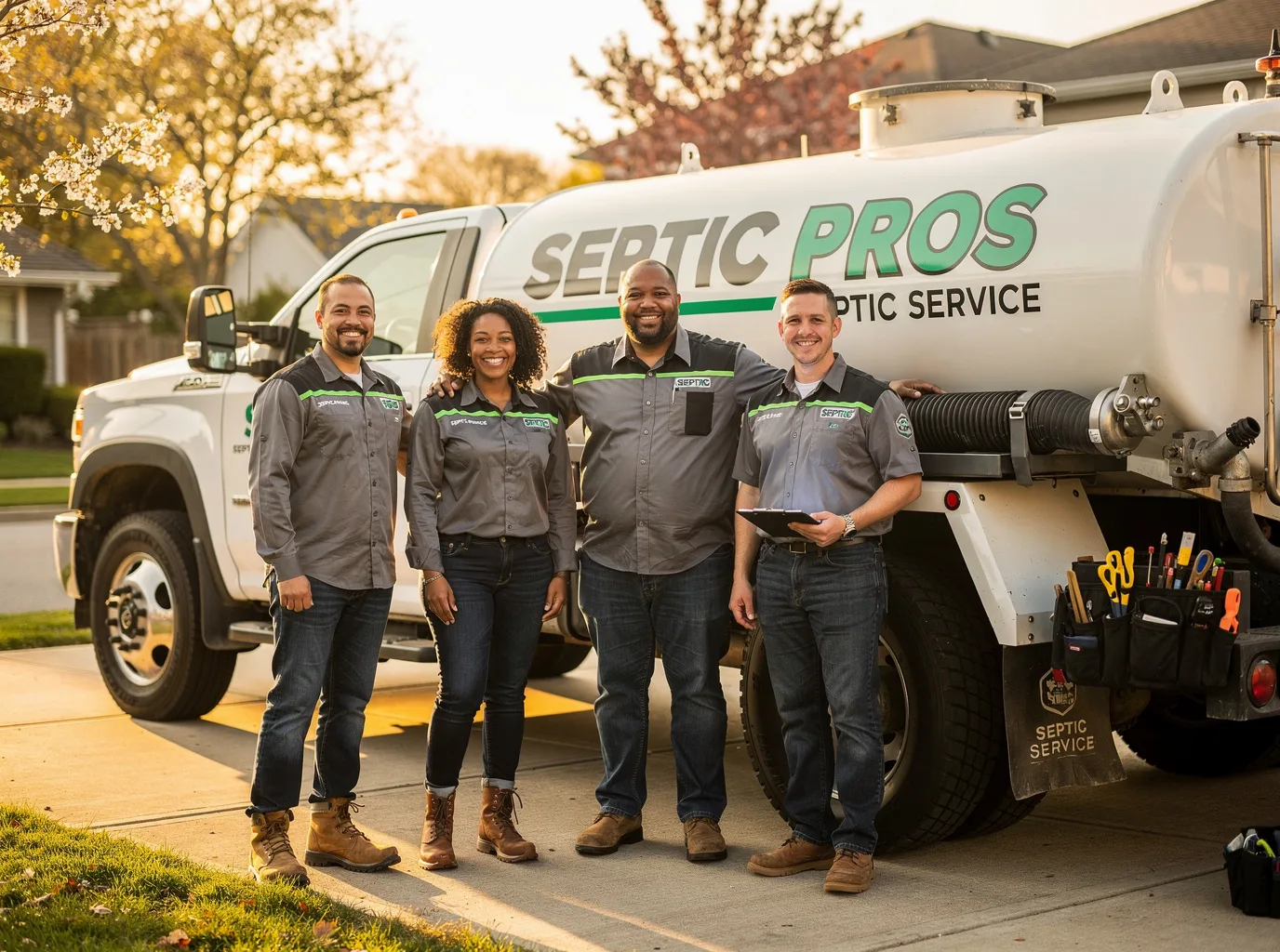 Septic Tank Pumping company in Hayes, VA